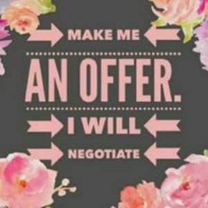 Feel free to make offers!!